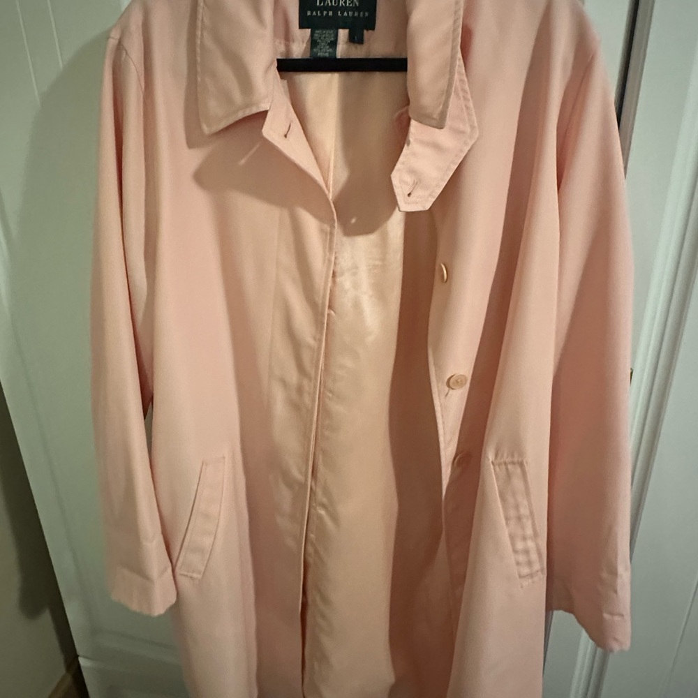 Ralph Lauren Blush Pink Outerwear